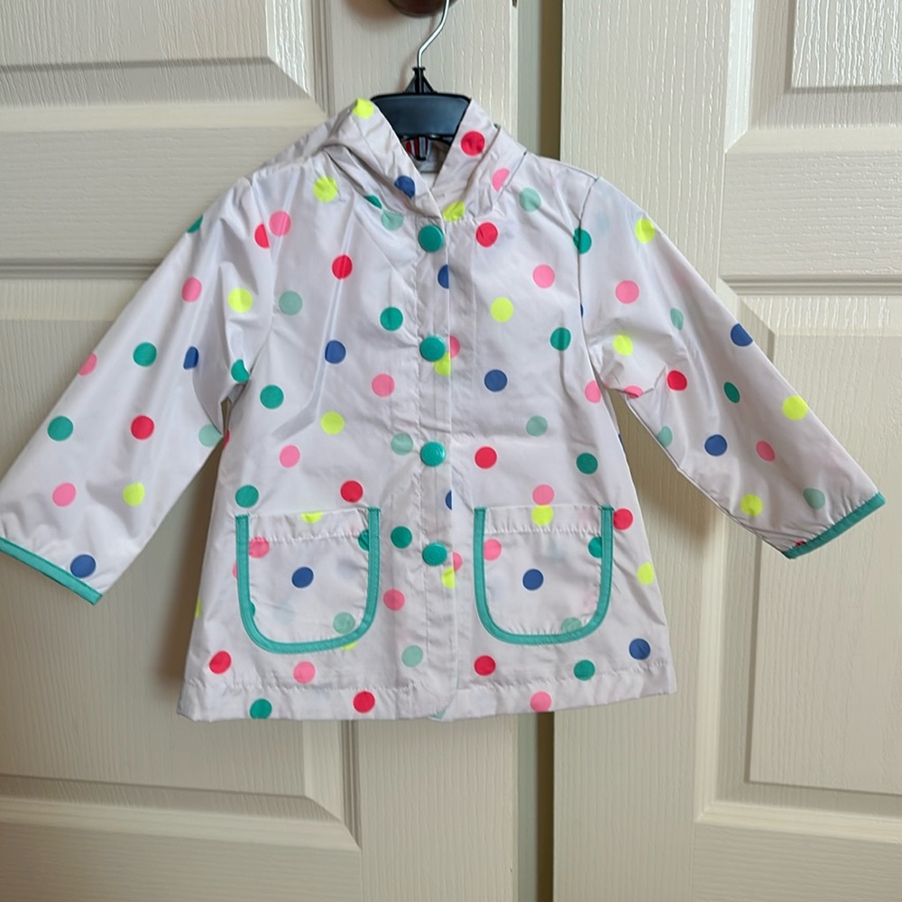 NWOT Rain coat - 18months